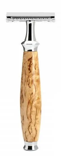 Mühle Purist Karelian Burl Birch holicí strojek Cenová Bomba
