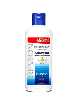 Finální Výprodej Revlon Flex šampon 650 ml Classic Care pro normální vlasy