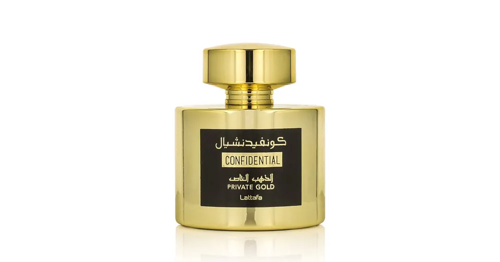 Nakupujte Hned Lattafa Confidential Private Gold EDP 100 ml UNISEX
