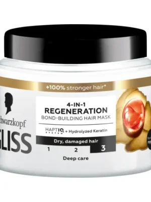 Gliss maska na vlasy 400 ml Regeneration 4v1 Cenový Hit