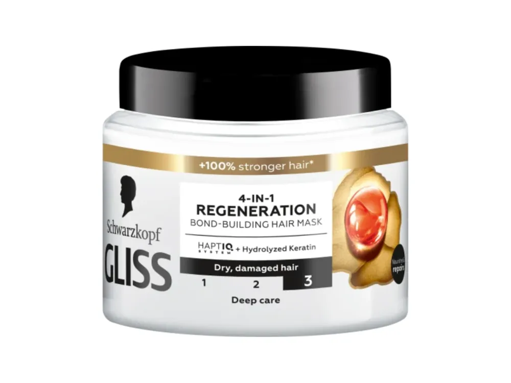 Gliss maska na vlasy 400 ml Regeneration 4v1 Cenový Hit