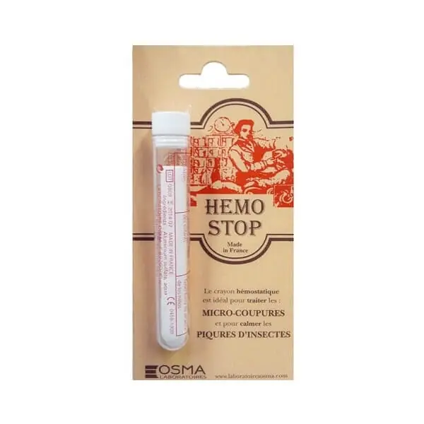 Osma HemoStop Styptic kamenec 12 g Originální