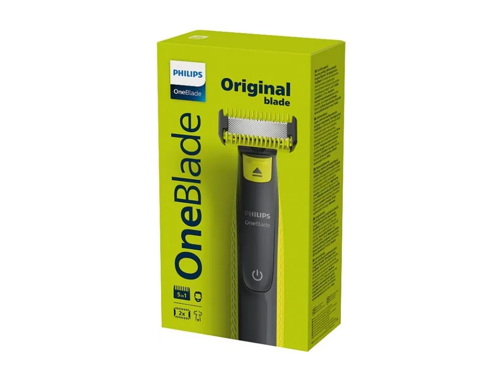 Ihned K Objednání Philips holící strojek OneBlade Original blade QP2821/20