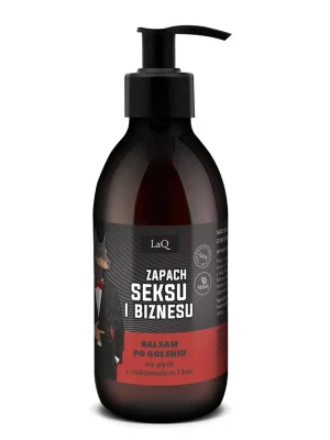 Koupit Online LaQ Sex & Business balzám po holení 150 ml