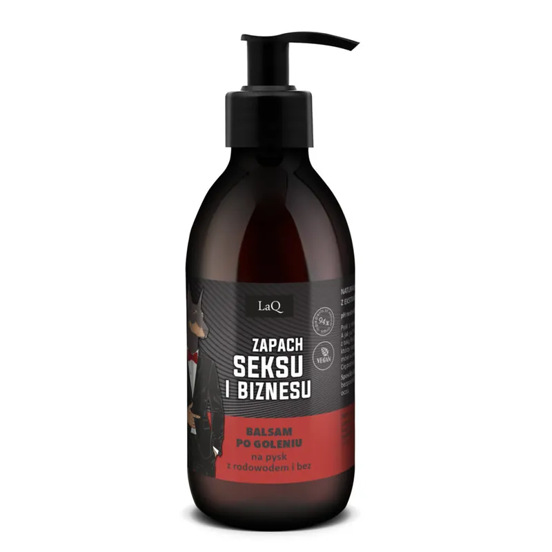 Koupit Online LaQ Sex & Business balzám po holení 150 ml
