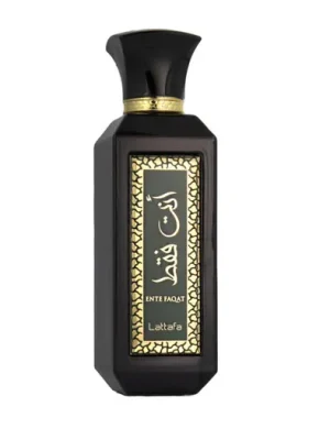 Lattafa Ente Faqat EDP 100 ml UNISEX Zlevněný