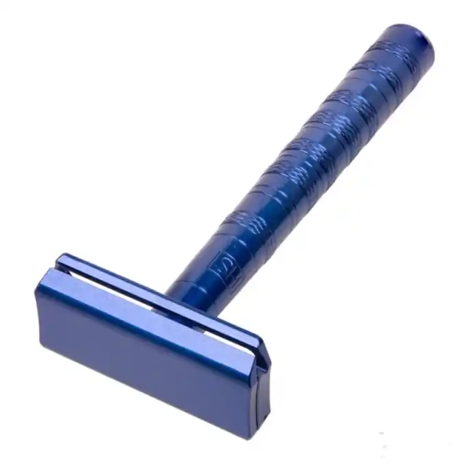 Henson AL13 Aluminium Blue Medium holicí strojek Nová Kolekce