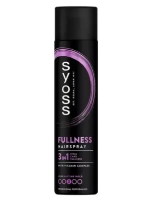 Novinka Syoss lak na vlasy 300 ml Fullness 3