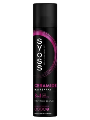 Syoss lak na vlasy 300 ml Ceramide 5 Oblíbený