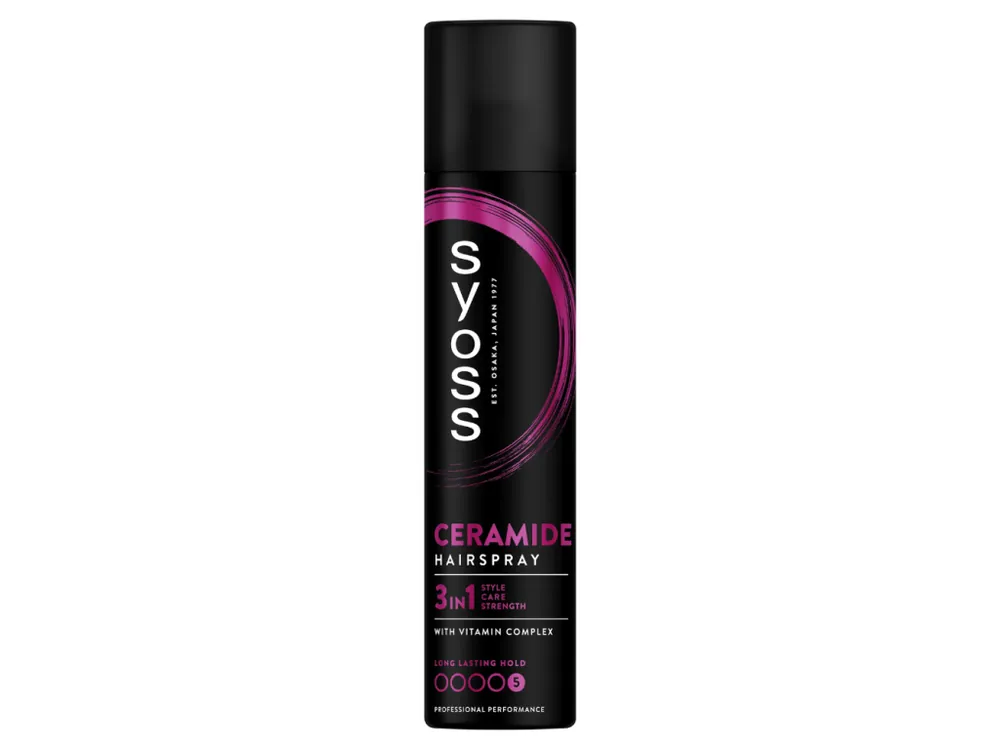 Syoss lak na vlasy 300 ml Ceramide 5 Oblíbený