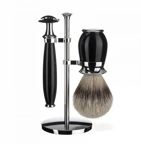 Objednat Nyní Mühle Classic Purist Black Silvertip