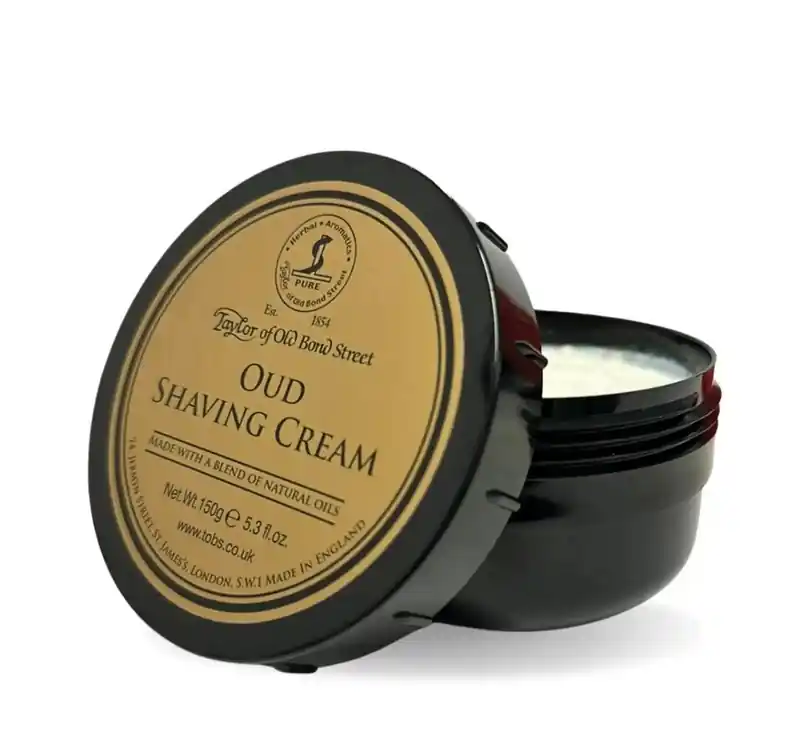 Taylor of Old Bond Street Oud krém na holení 150g Sezónní Sleva