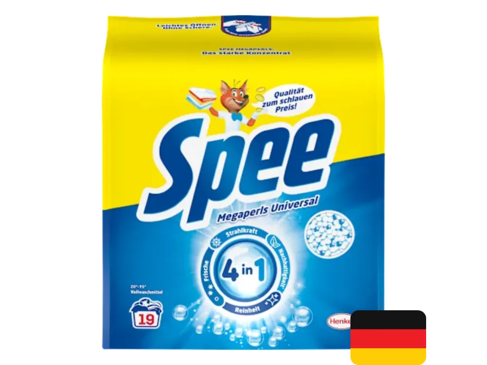 Hit Sezóny Spee Megaperls 19 pracích dávek Universal 1,140 kg