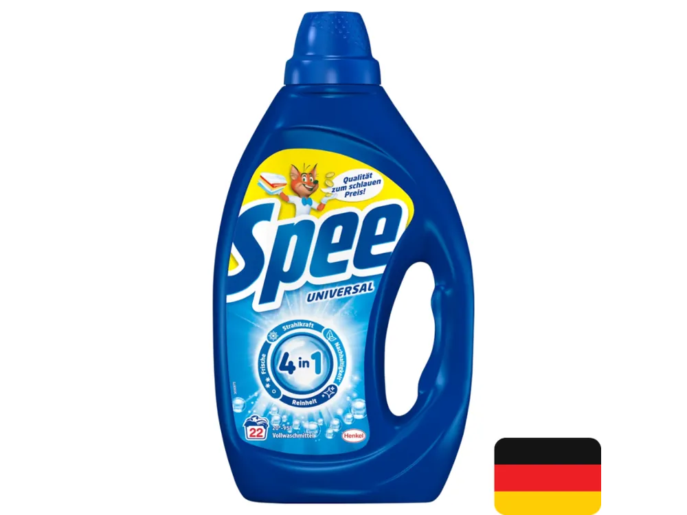 Spee prací gel 22 dávek Universal 990 ml Sleva