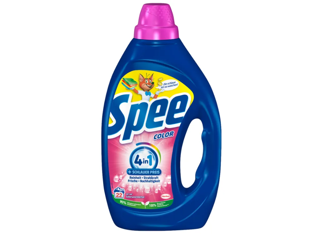 Spee prací gel 22 dávek Color 990 ml Horká Nabídka