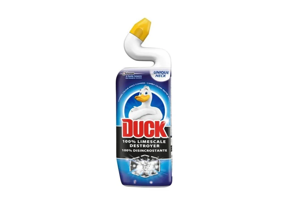 Duck WC čistič 750 ml Odstraňovač vodního kamene Nejlepší Volba