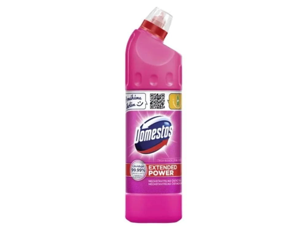 Domestos WC čistič 750 ml Pink Fresh Autentický