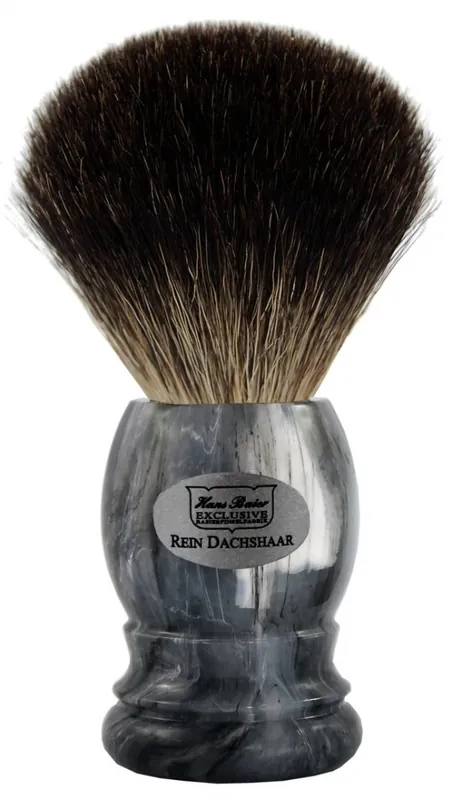 Hans Baier Marbled Pure Badger Vysoce Kvalitní