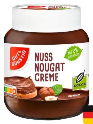 Gut & Günstig Nuss Nougat Creme 400 g Akce
