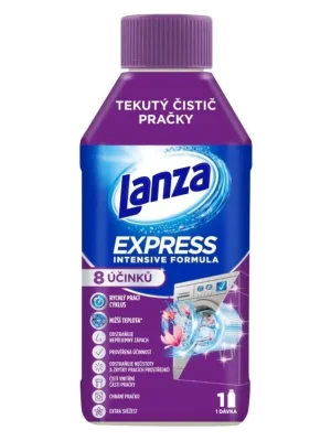 Originální Lanza tekutý čistič pračky 250 ml Express