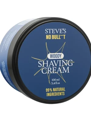 Steves Woody krém na holení 100 ml Nová Kolekce