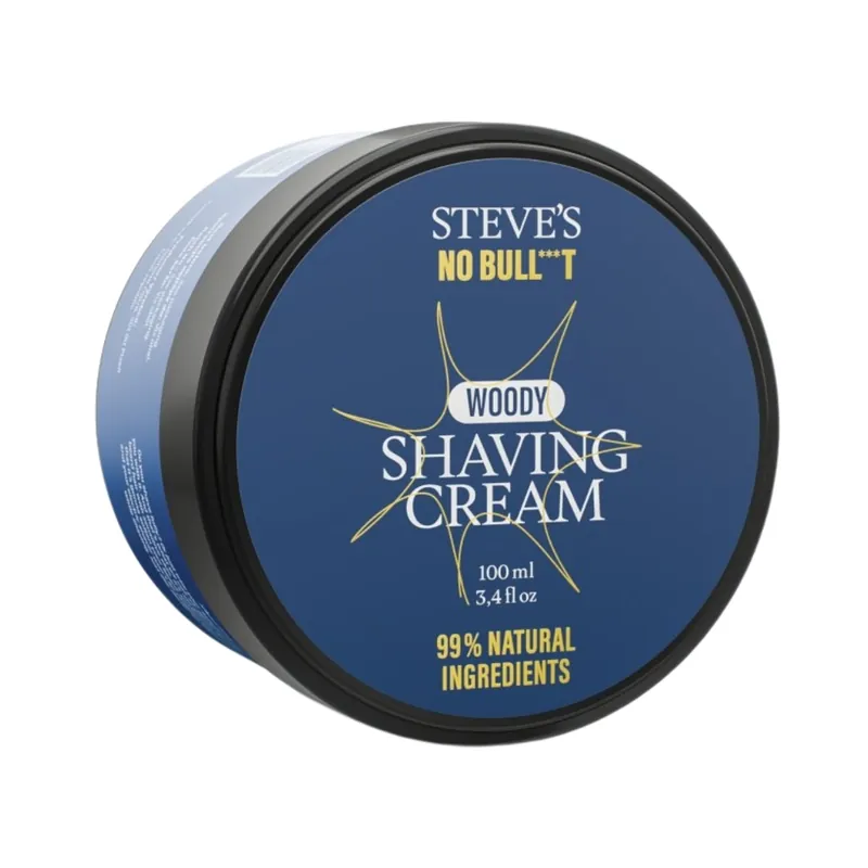 Steves Woody krém na holení 100 ml Nová Kolekce