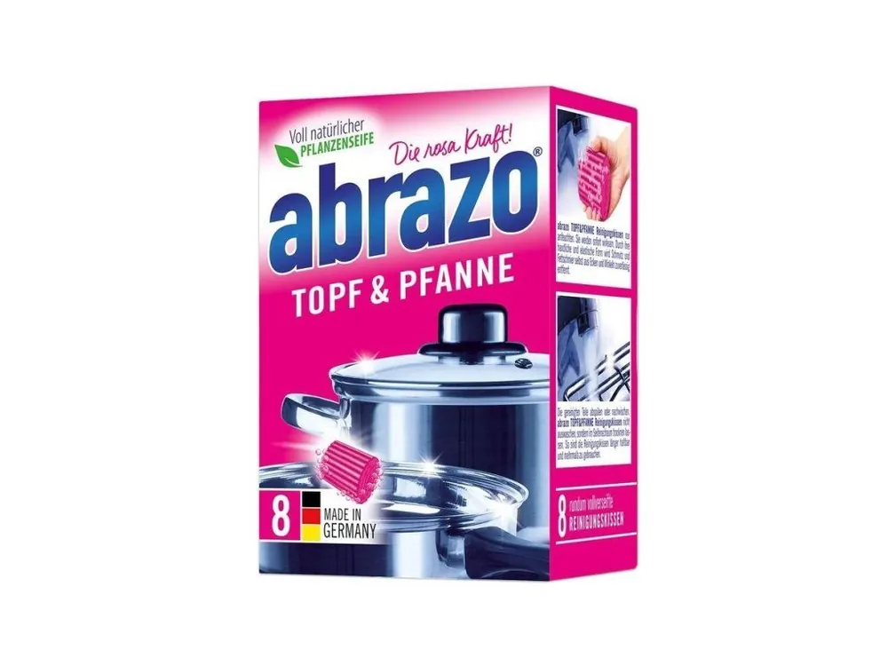 Expresní Doručení Abrazo napuštěné drátěnky 8 ks Topf & Pfanne