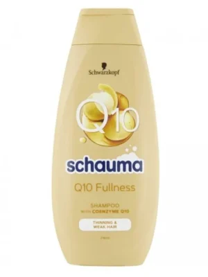 Nejlepší Volba Schauma šampon 400 ml Q10 Fullness