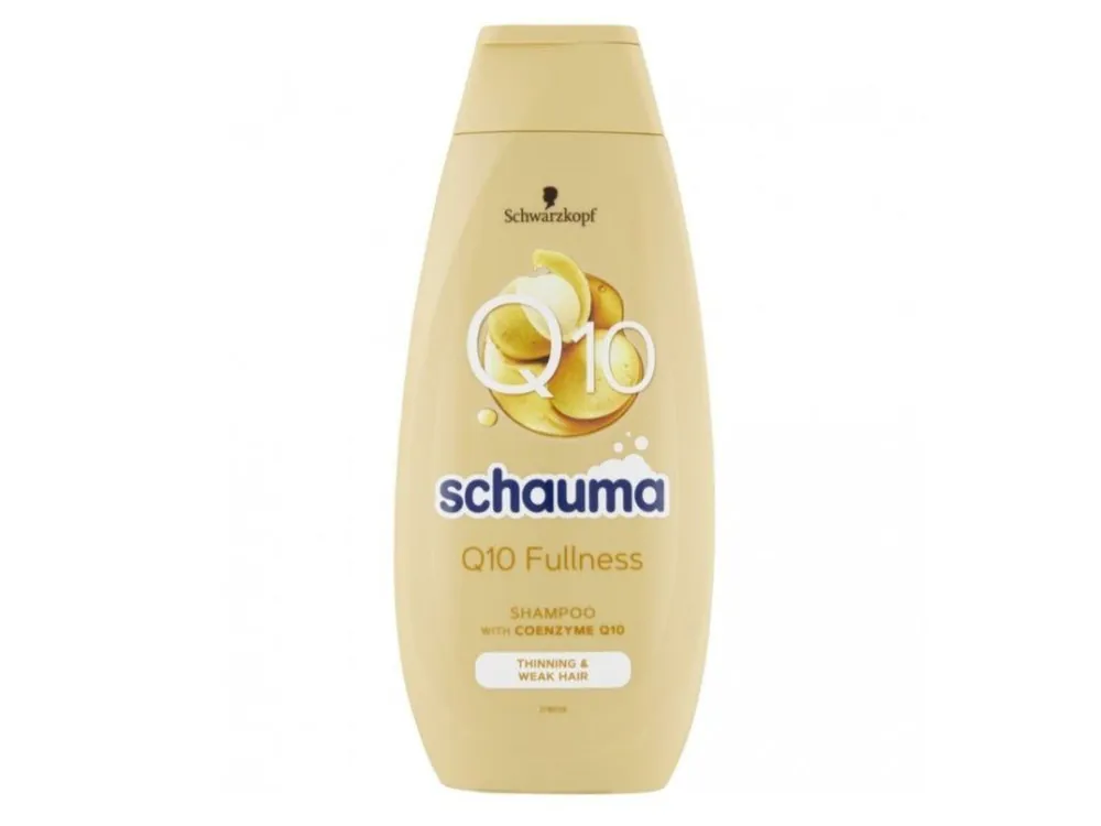 Nejlepší Volba Schauma šampon 400 ml Q10 Fullness