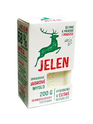 Jelen jádrové mýdlo 200 g Super Cena