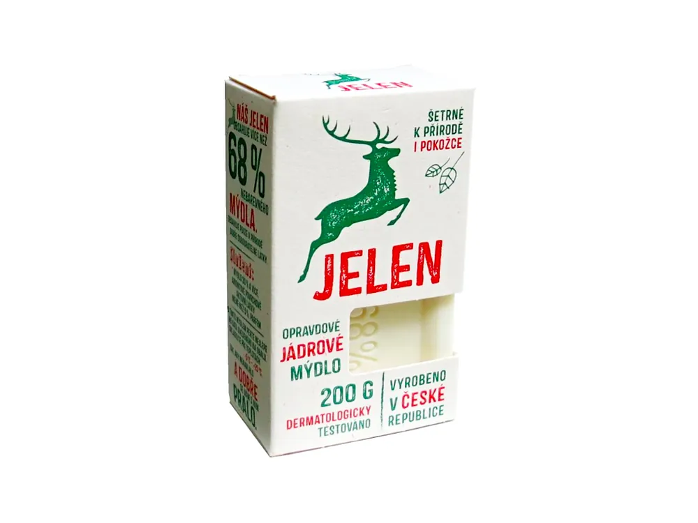 Jelen jádrové mýdlo 200 g Super Cena