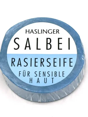 Cenový Hit Haslinger Sage mýdlo na holení 60 g