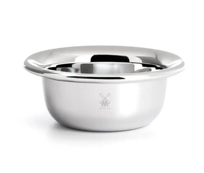 Mühle Chrome miska na holení Dokud Zásoby Vydrží