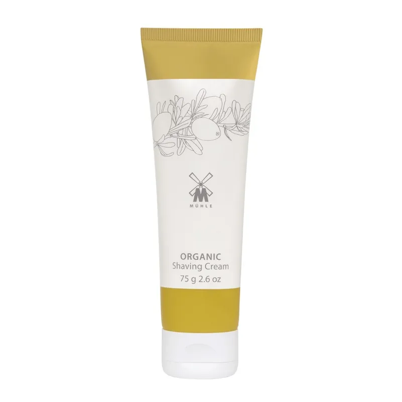 Mühle Organic krém na holení 75 ml Aktuální
