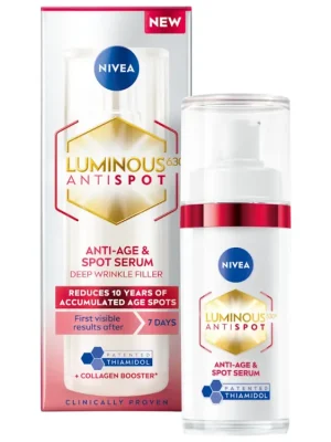 Nivea omlazující sérum 30 ml proti pigmentovým skvrnám Luminous 630° Poslední Šance