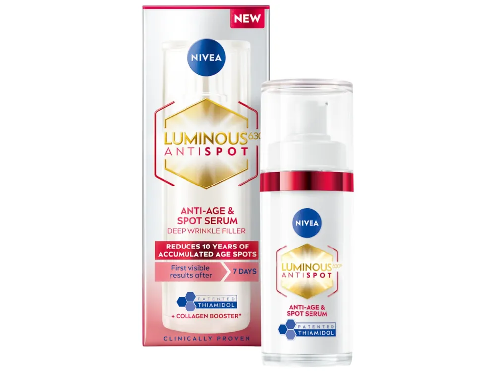 Nivea omlazující sérum 30 ml proti pigmentovým skvrnám Luminous 630° Poslední Šance