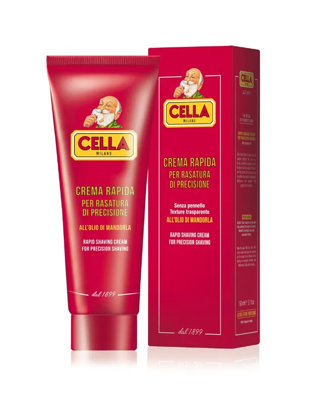 Cella Milano Rapid krém na holení 150 ml Akční Nabídka