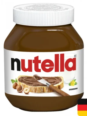 Nejlepší Volba Ferrero Nutella lískooříšková pomazánka s kakaem 750 g