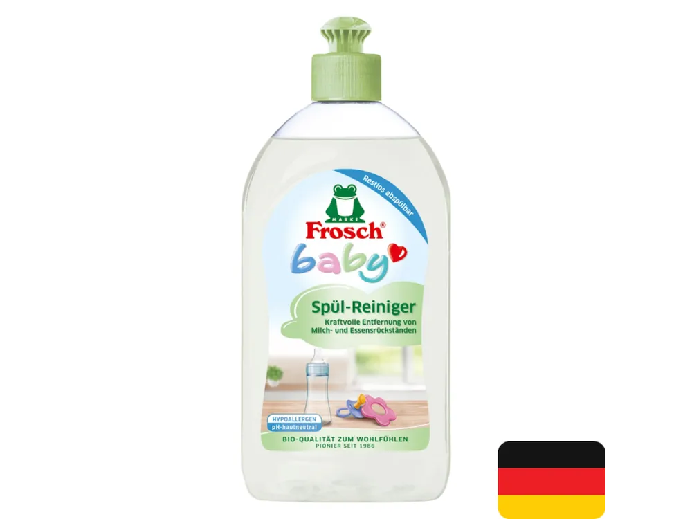 Frosch Baby mycí prostředek na láhve a savičky 500 ml Objednat Nyní