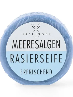 Haslinger Seaweed mýdlo na holení 60 g Koupit Online