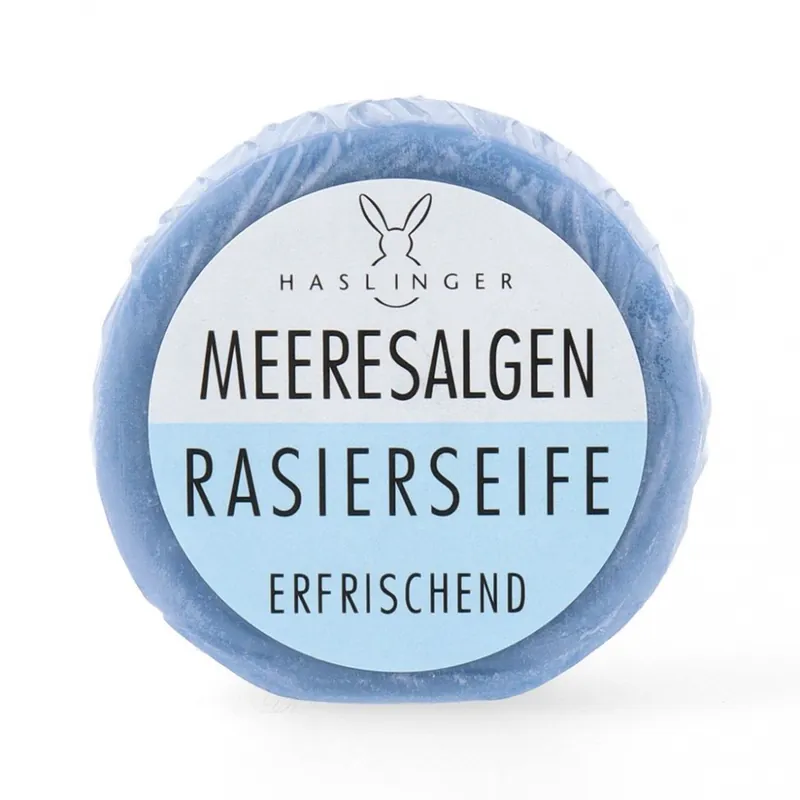 Haslinger Seaweed mýdlo na holení 60 g Koupit Online