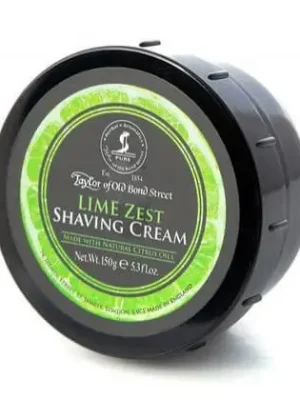 Hit Sezóny Taylor of Old Bond Street Lime Zest krém na holení 150g