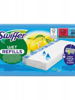 Swiffer vlhčené náhrady na mop 10 ks Citrus Fresh Nejlepší Cena