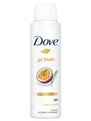 Značkový Dove antiperspirant sprej 150 ml Go Fresh Passion Fruit