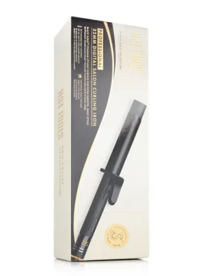Ověřený Hot Tools Black Gold Digital Salon Curling Iron 32 mm