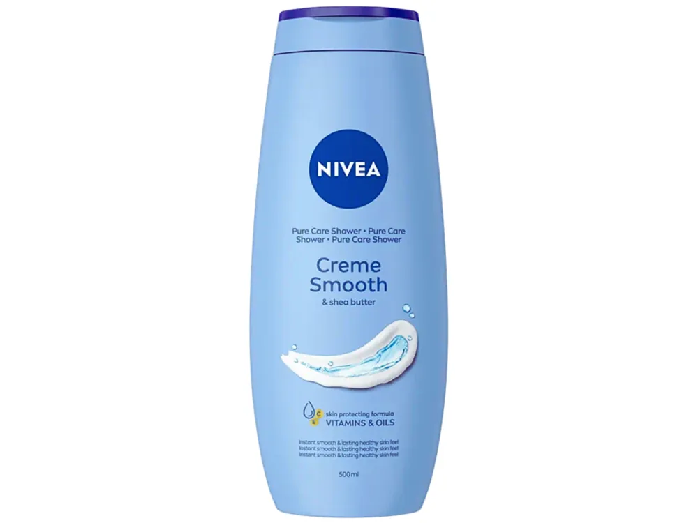 Nivea sprchový gel 500 ml Creme Smooth Výprodej