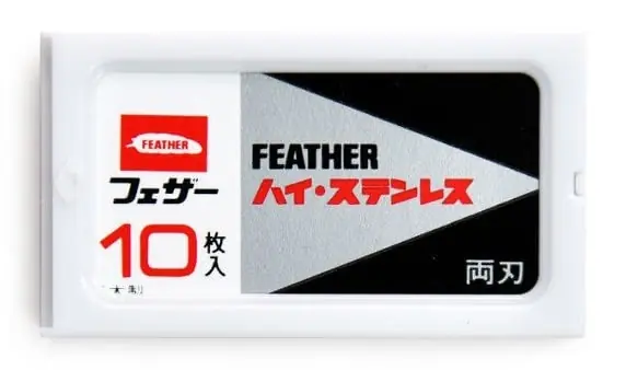 Speciální Cena Feather Hi-Stainless žiletky