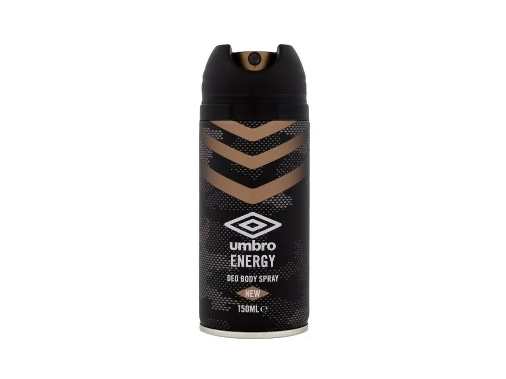 Cenový Hit Umbro deodorant sprej 150 ml Energy