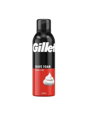 Časově Omezené Gillette pěna na holení 200 ml Original