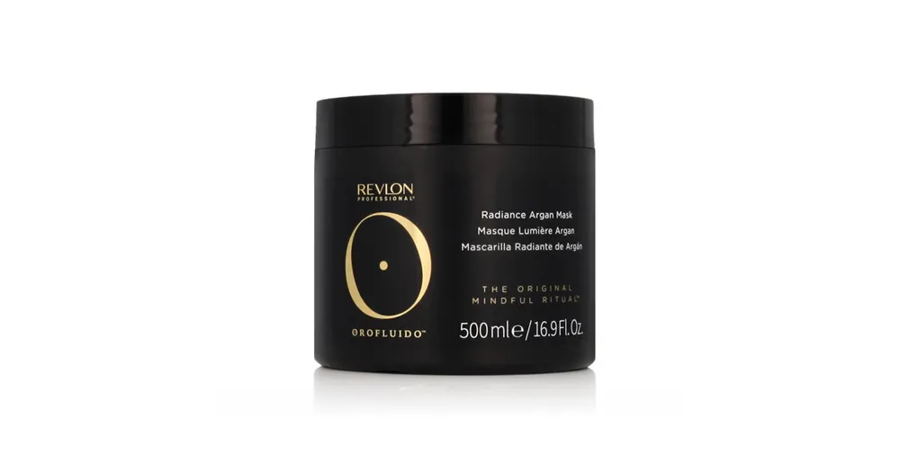 Cenová Bomba Revlon Professional Orofluido Radiance Argan Mask 500 ml